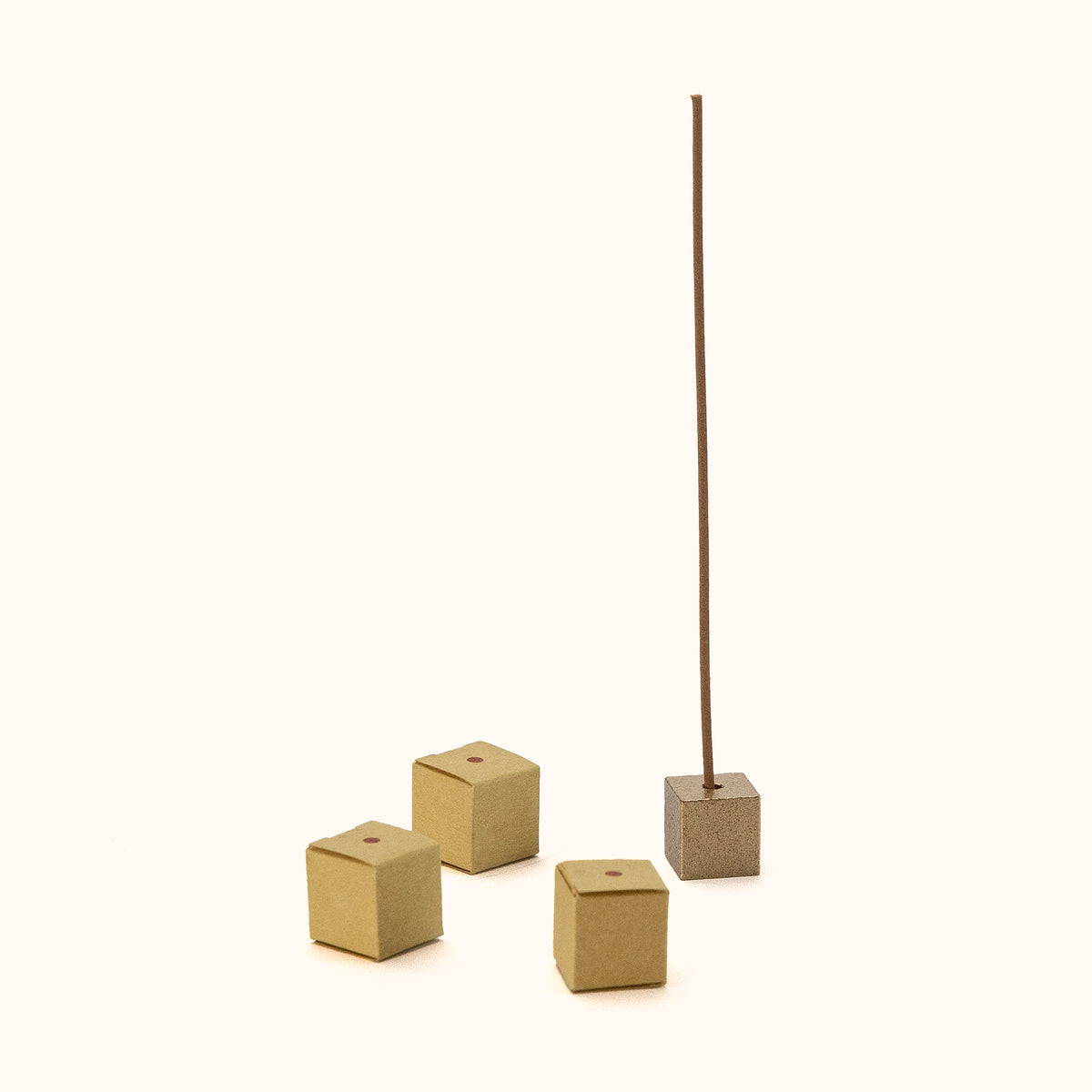 BRASS JAPANESE INCENSE HOLDER HANDMADE