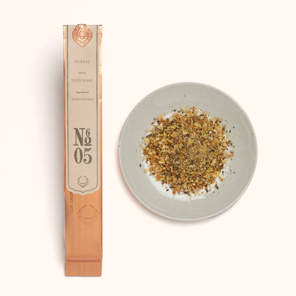No.6-05 - YUZU KAKINOHA CHA – HANDMADE
